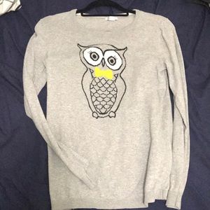Owl sweater